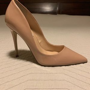 Steve Madden Daisie Dark Blush Patent Pump